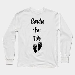 Cardio For Two #2 Long Sleeve T-Shirt